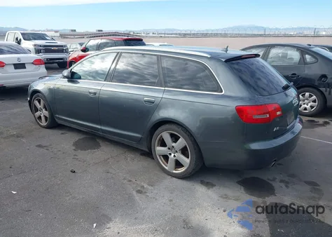 2008 Audi A6 3.2 Avant z USA, uszkodzony, nr VIN WAUSH74F98N127589